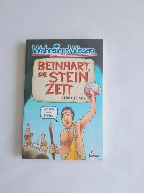 Loewe Loewe | WahnsinnsWissen Beinhart die Steinzeit | Buch (Kopie)
