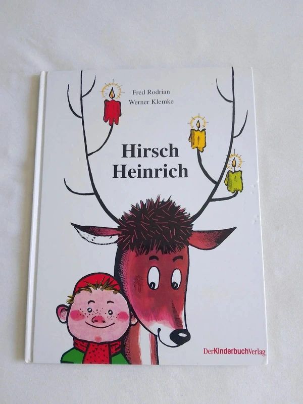 Hirsch Heinrich – Fred Rodrian & Werner Klemke | Kinderbuch-Klassiker (Kopie)