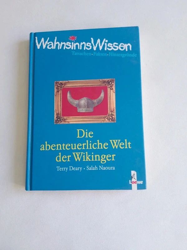 Loewe Loewe | WahnsinnsWissen Die abenteuerliche Welt der Wikinger | Buch (Kopie) (Kopie)