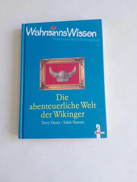 Loewe Loewe | WahnsinnsWissen Die abenteuerliche Welt der Wikinger | Buch (Kopie) (Kopie)