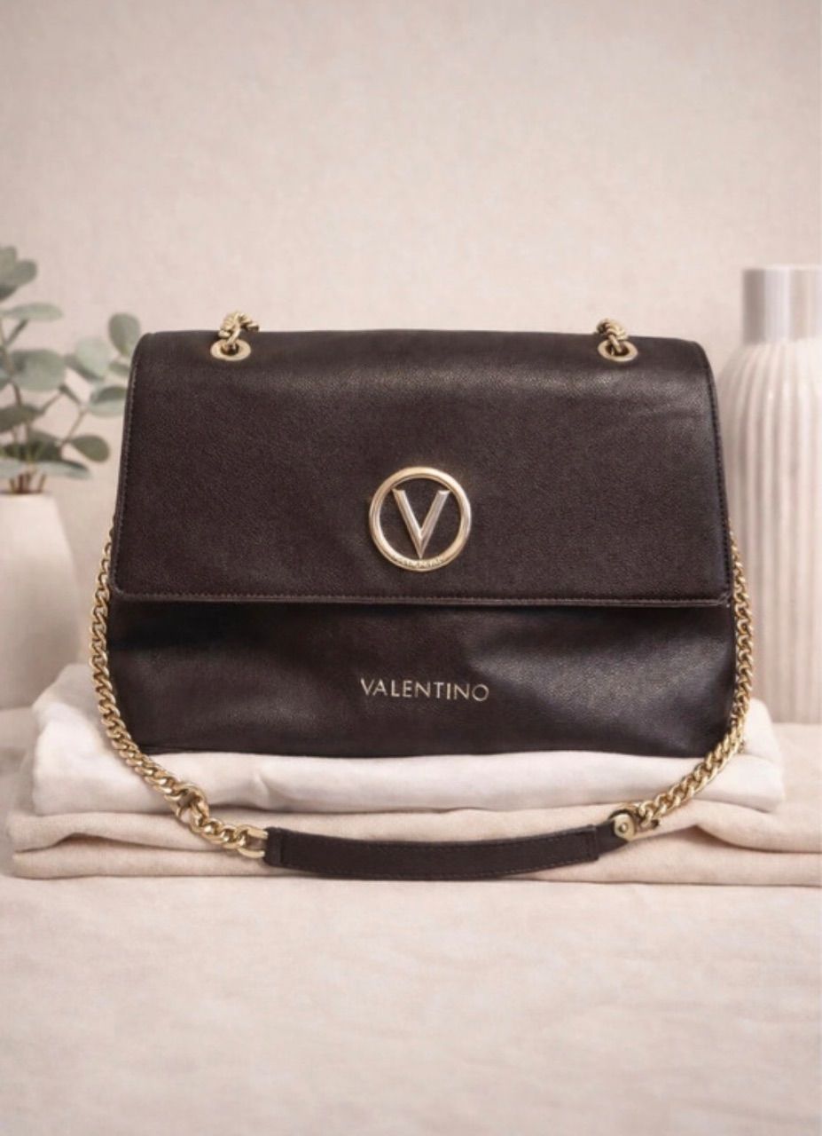 Valentino Valentino shopper dunkel braun 
