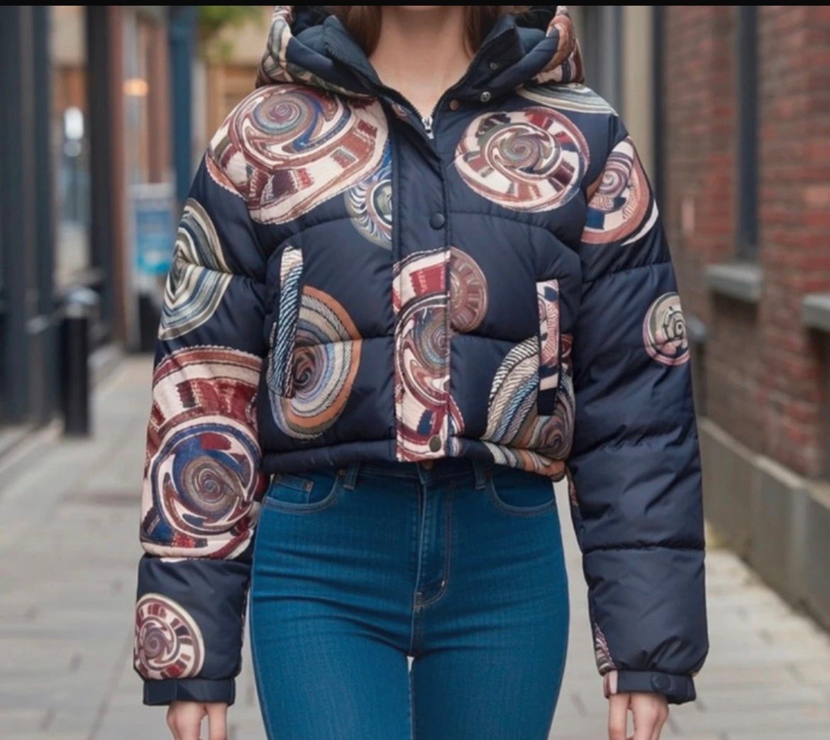 Desigual Desigual Jacke padded heddal Size XS