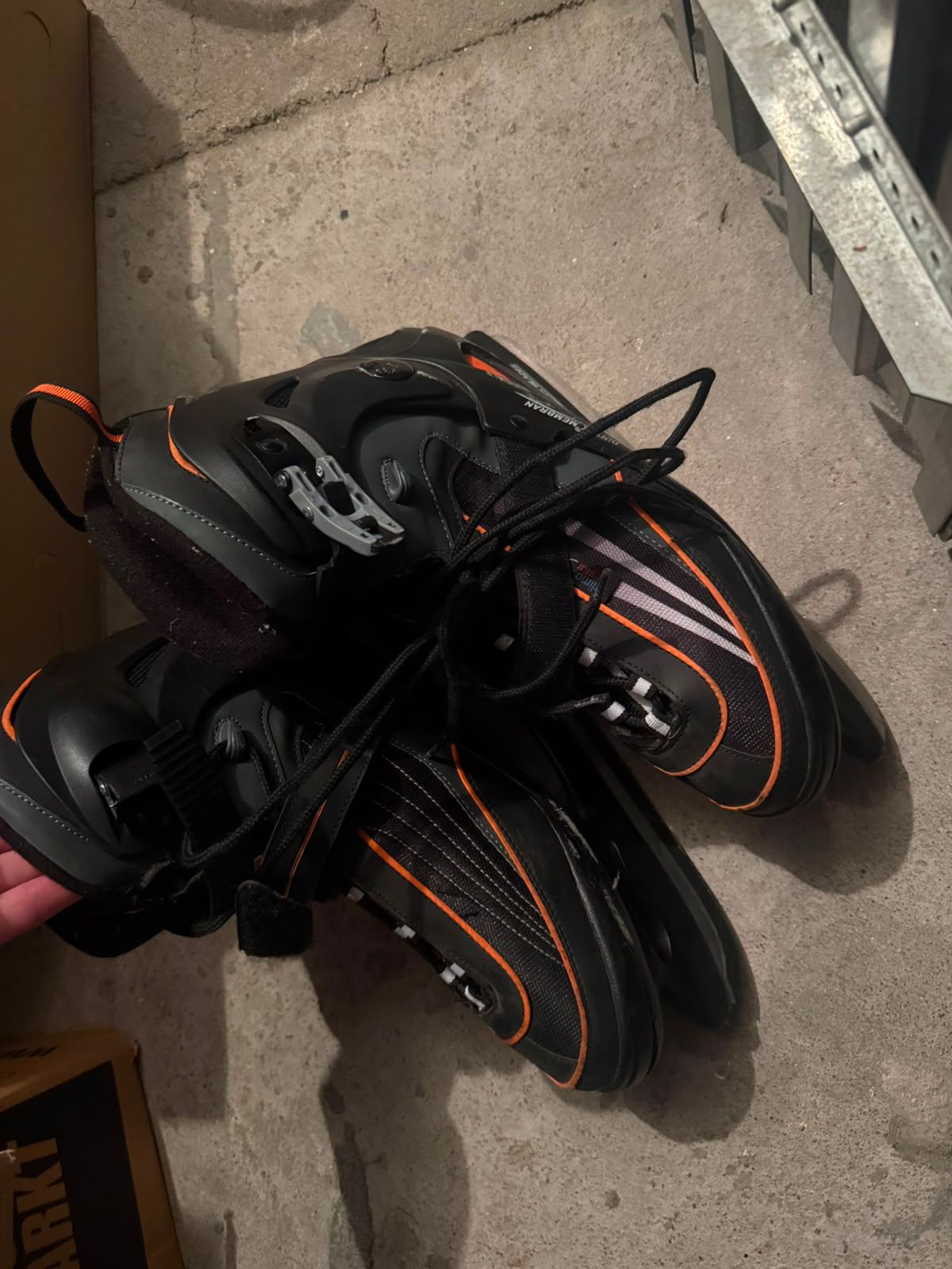 Schlittschuhe  Size 43