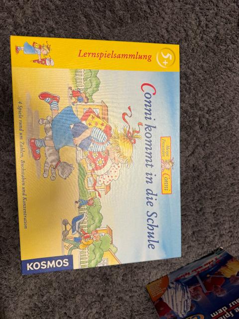 Conni kommt in die schule