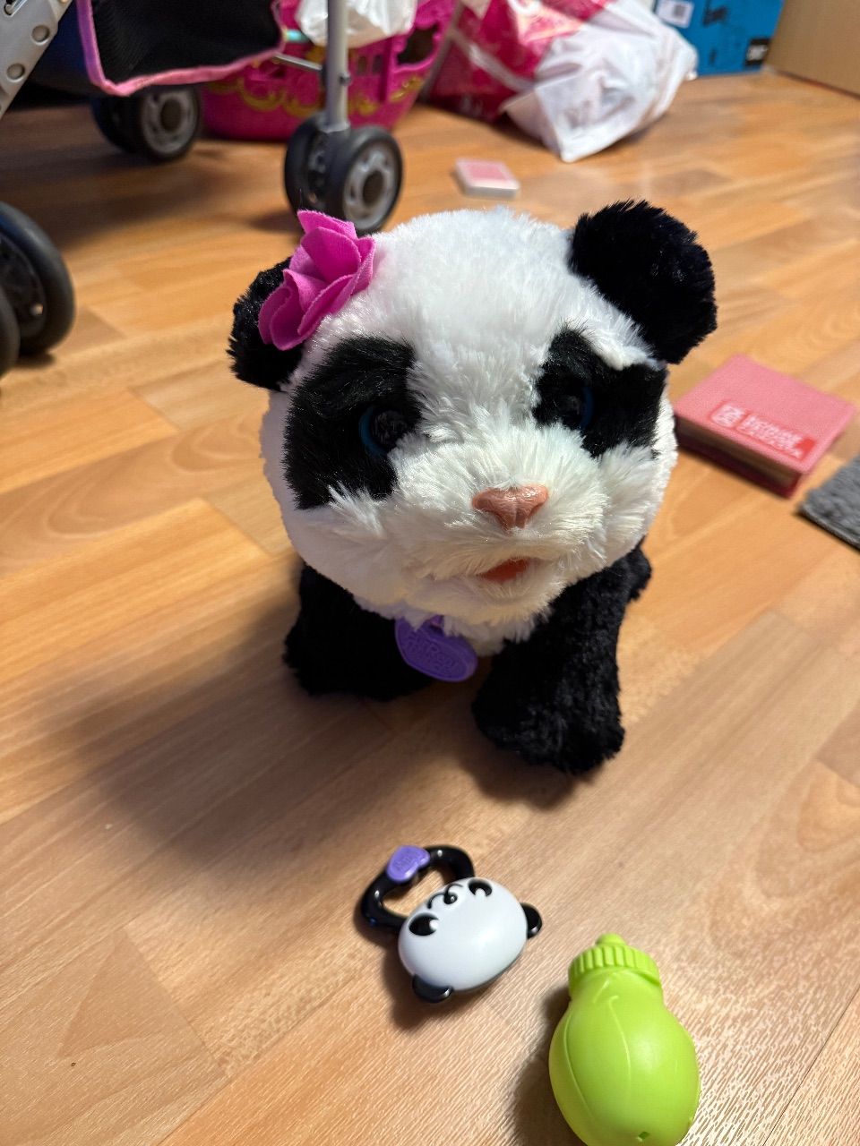 Fur real Panda 