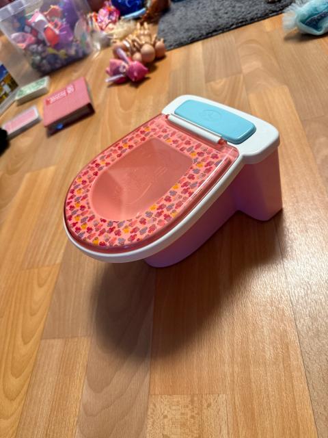 Babyborn Toilette