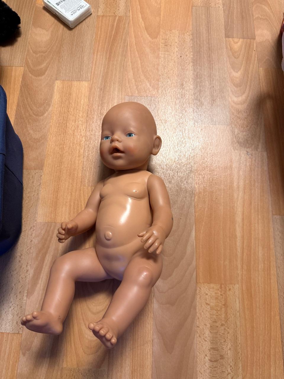 Verschiedene Puppen