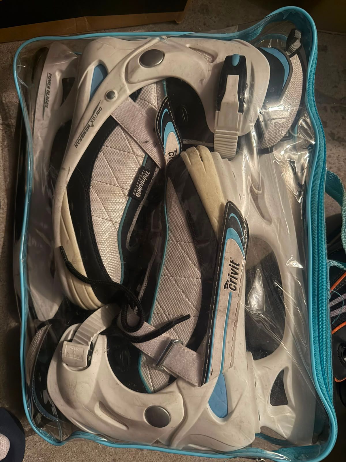 Schlittschuhe  Size 40