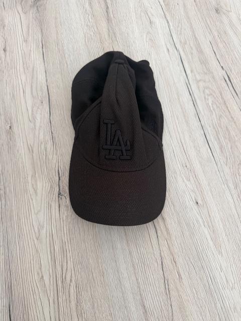 Schwarze LA Dodgers Baseball Cap