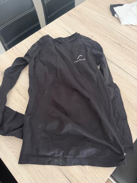 Reusch Funktionsshirt Langarm schwarz Herren Size XXL