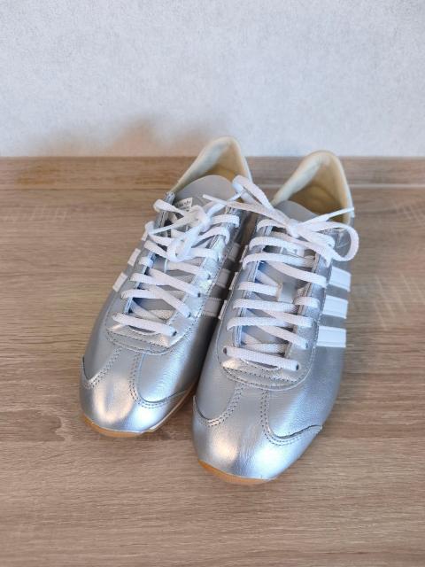 Adidas Adidas Country OG W Sneaker Größe 40 in Silber Leder Size 40