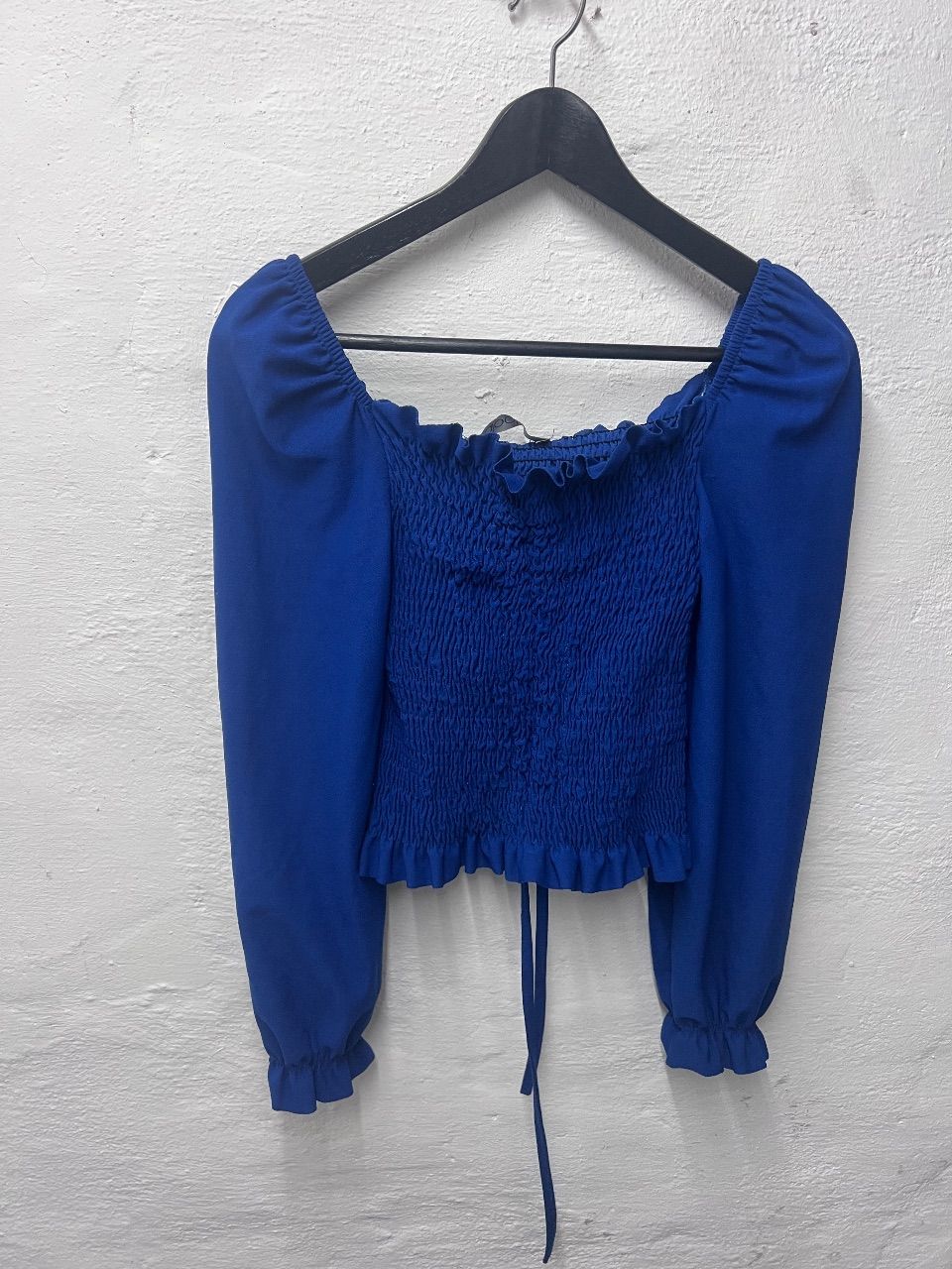 Ohne Marke Blaues Oberteil  Size M