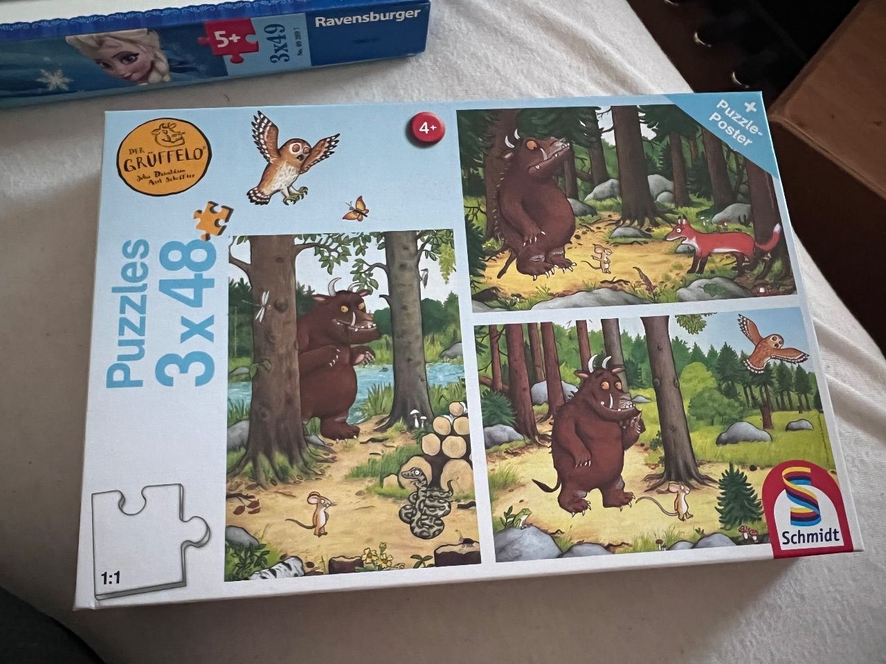 Schmidt Grüffelo Puzzle