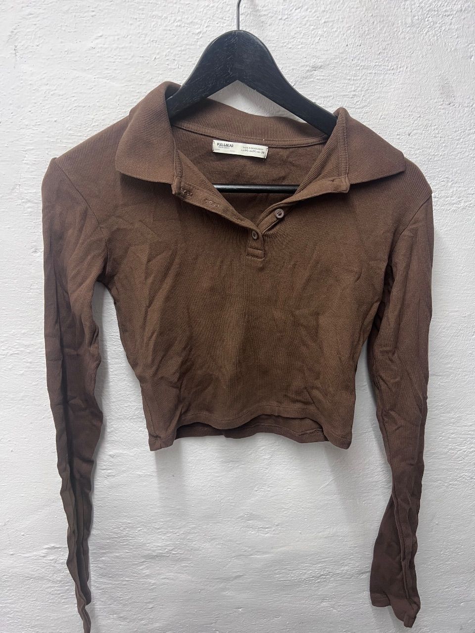 Pull&Bear  Ripp Langarmshirt Pull&Bear  Size M
