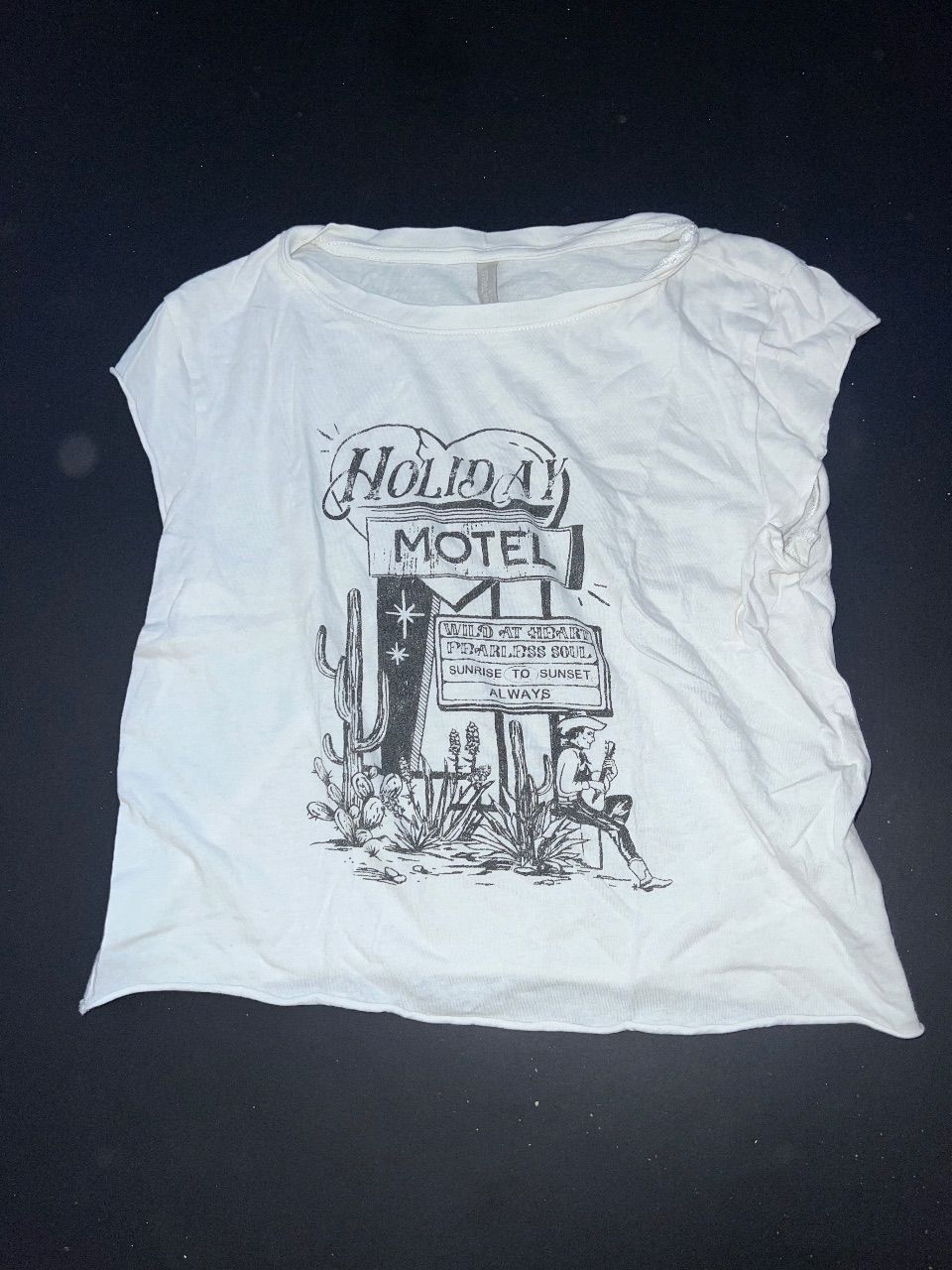 Laura Torelli T-Shirt Crope Gr.XS Size XS
