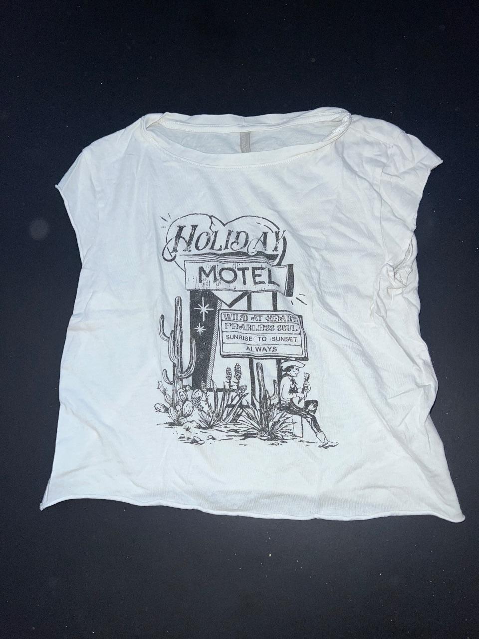 T-Shirt Crope Gr.XS