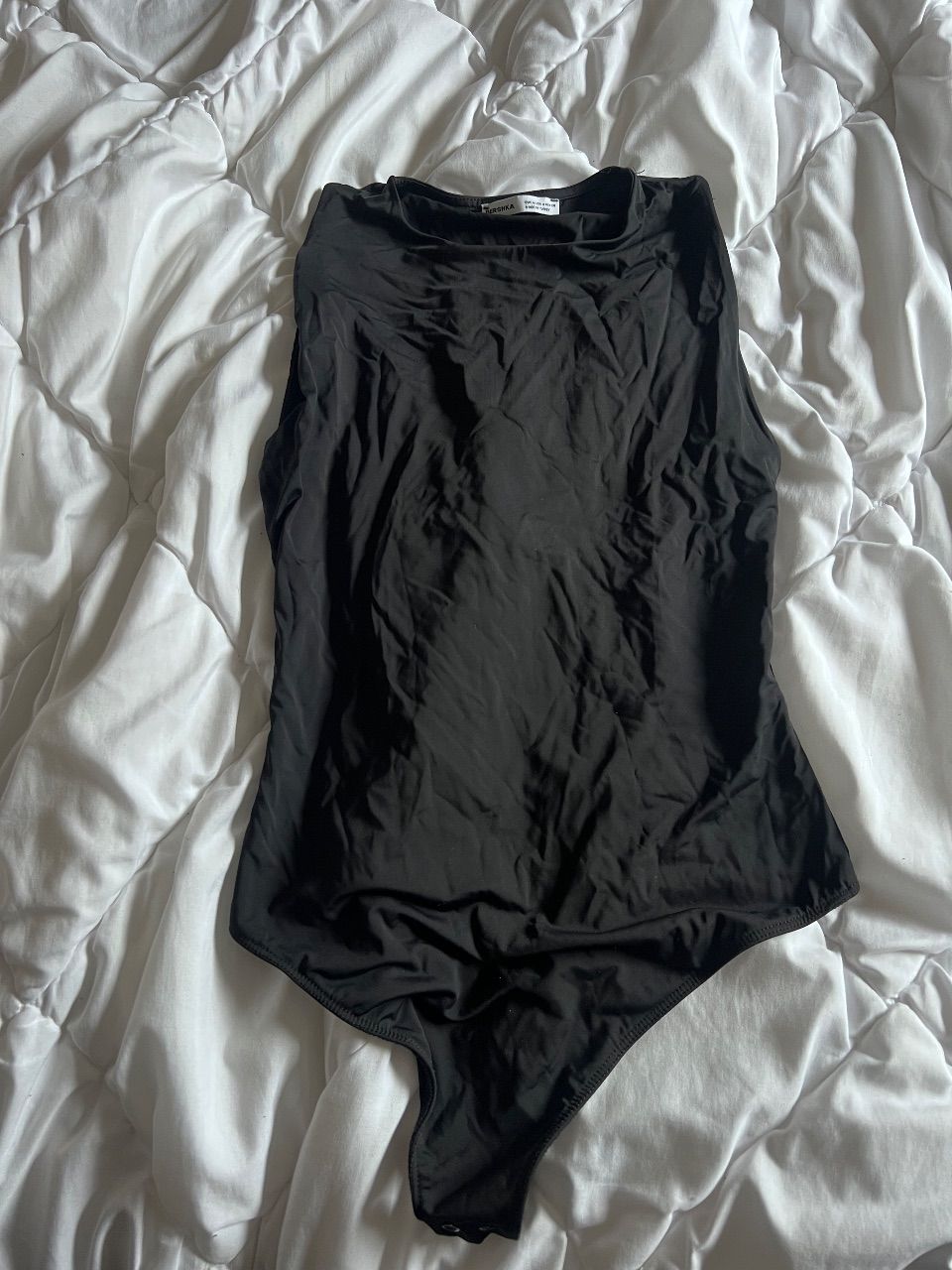 Ohne Marke Berska Body Schwarz Size M