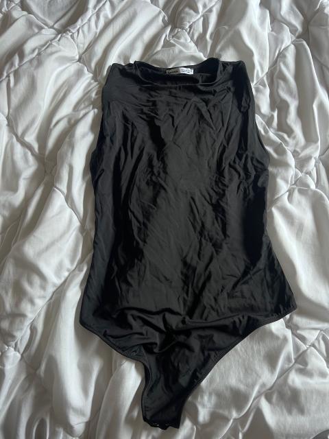 Ohne Marke Berska Body Schwarz Size M