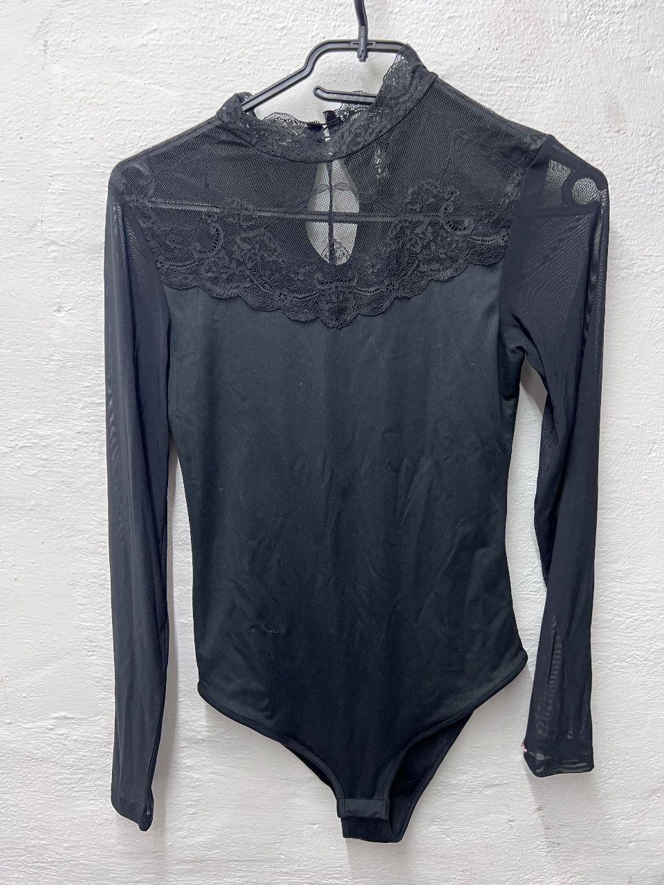 Silvie Meis Sylvie Meis Body schwarz, Gr. S, neu Size S