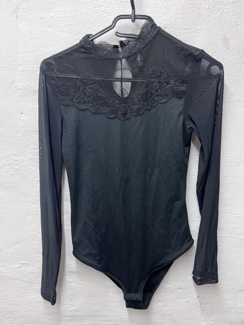 Silvie Meis Sylvie Meis Body schwarz, Gr. S, neu Size S