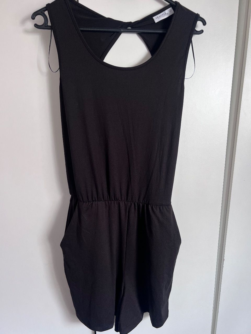 Janina Schwarzer Jumpsuit  Size XS