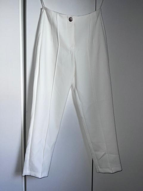River Island Stoffhose weiĂź River Island Size S