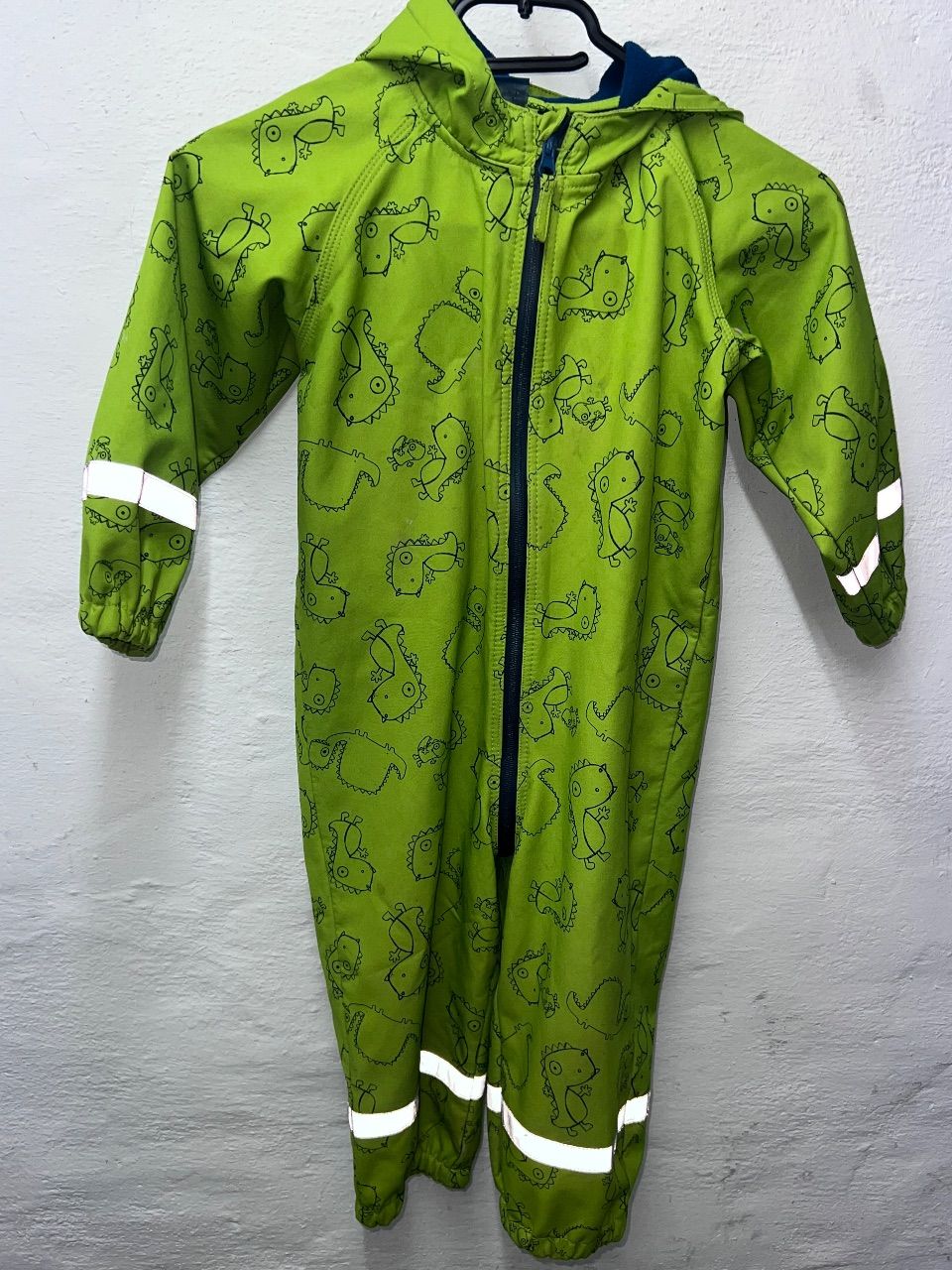 X-Mail Softshellanzug Dino Gr.92/98 Size 98