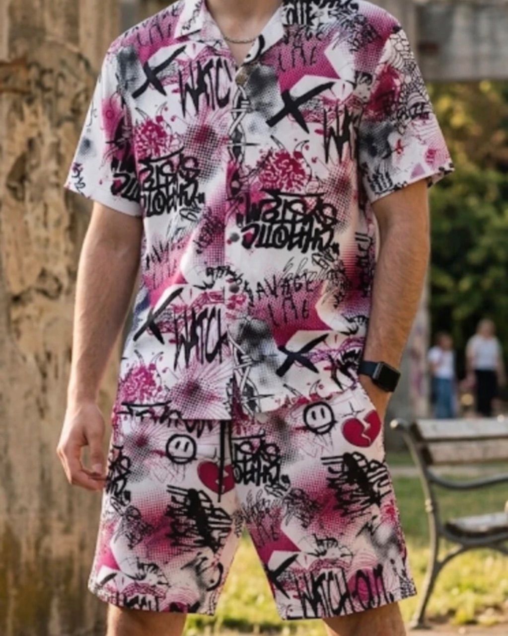 New Yorker  Herren Street Set  Size S