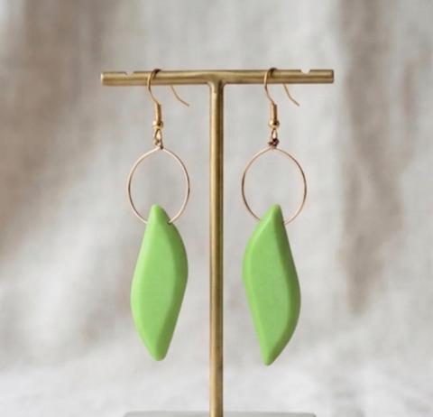 Jade Ohrschmuck