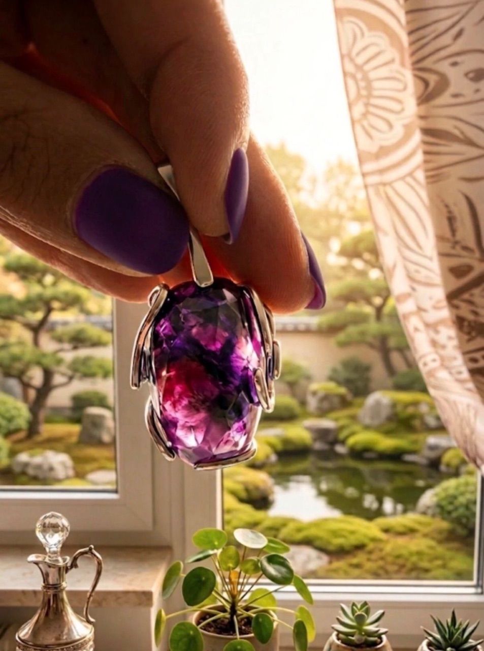 Amethyst Kette