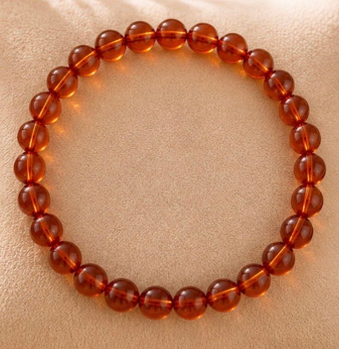 Handmade  Glasperlen Armband 