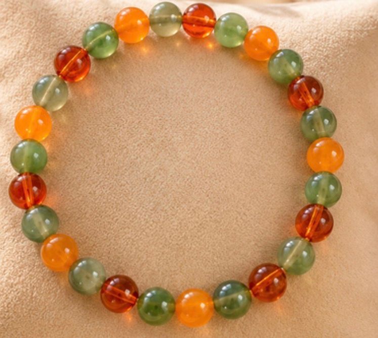 Handmade  Glasperlen Armband 