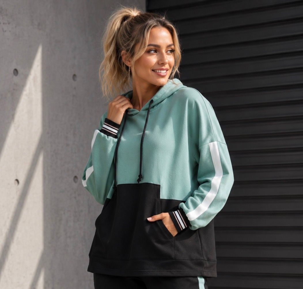 Shein Hoodie Unisex  Size L