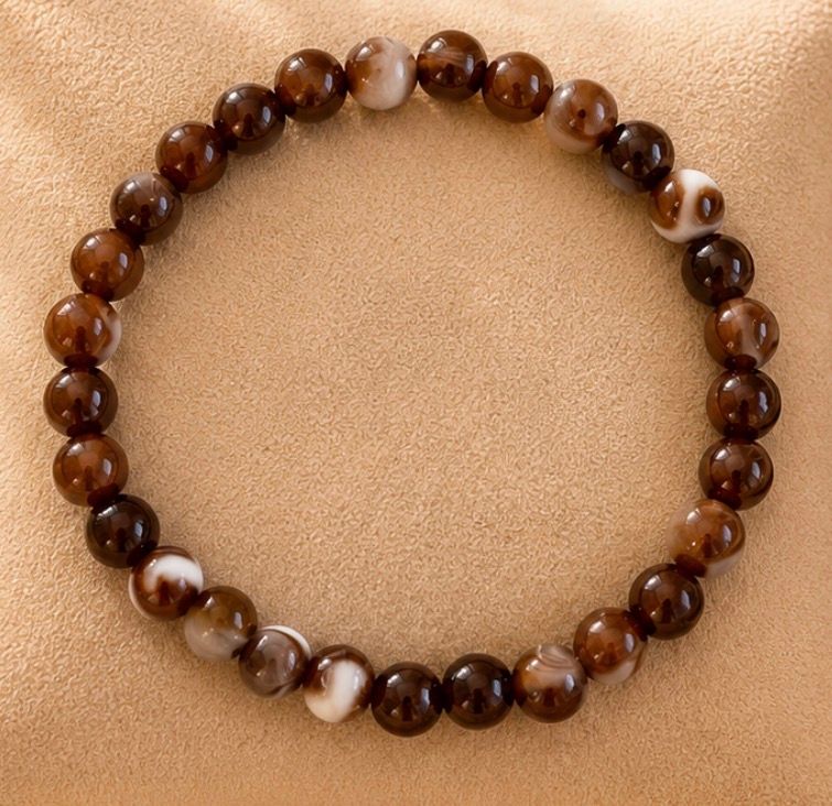 Handmade Glasperlen Armschmuck 
