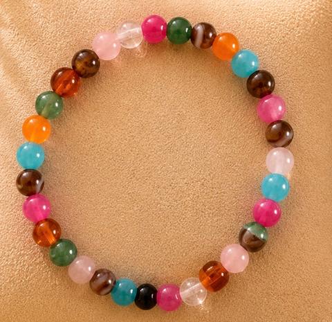 Handmade Glasperlen Armband