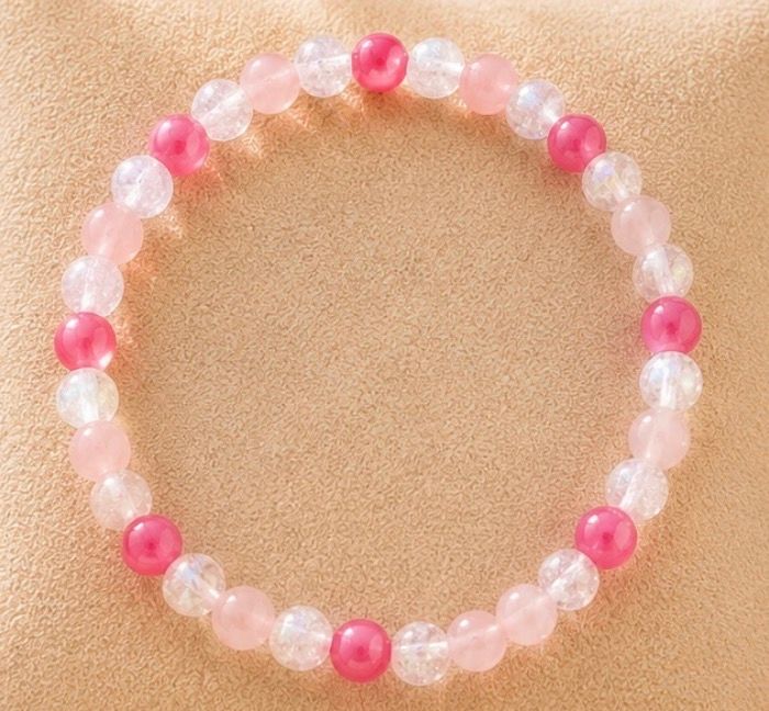 Handmade  Glasperlen Armband 