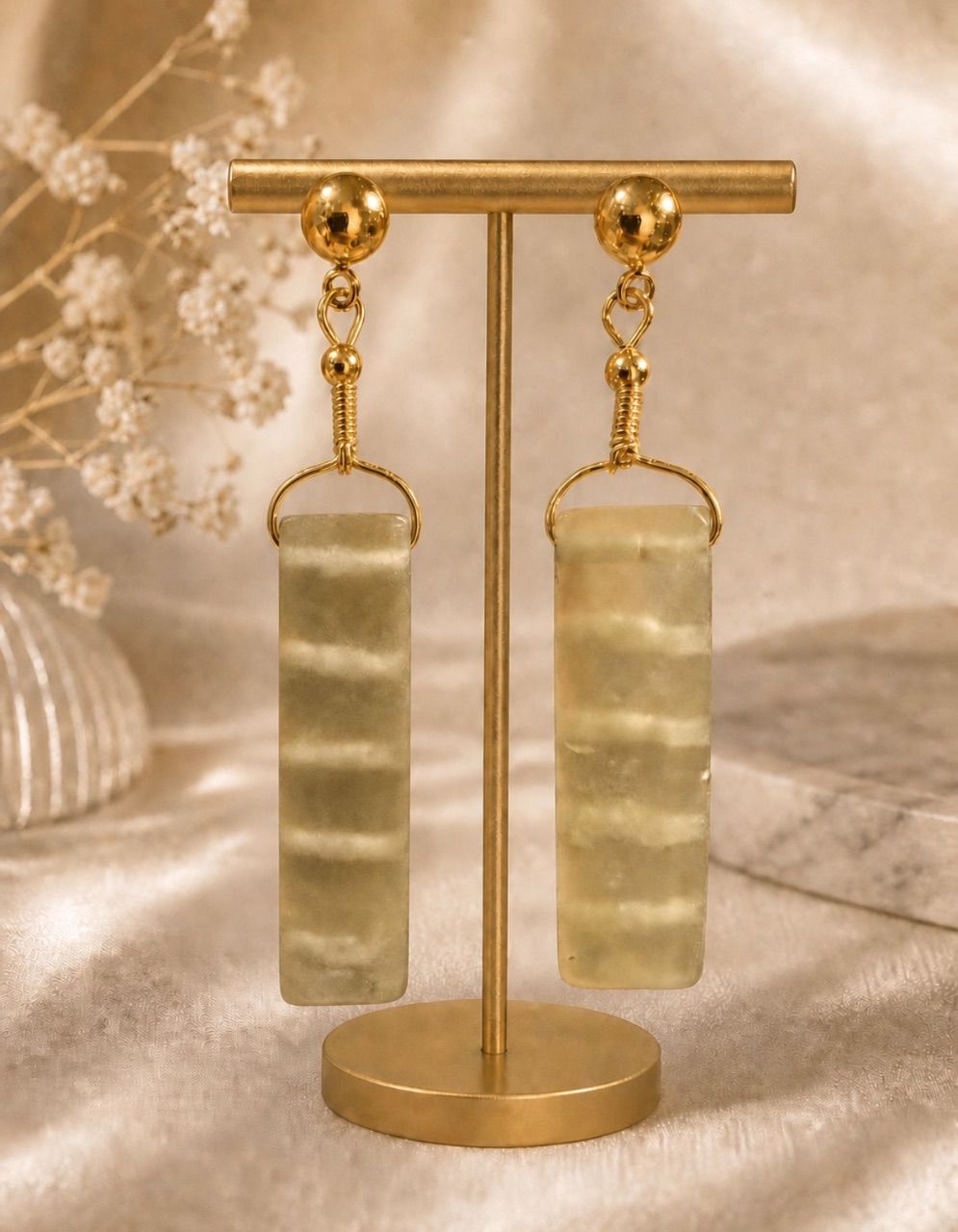 Serpentine Ohrschmuck 