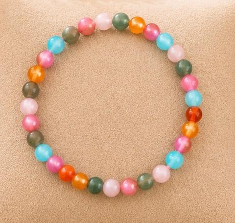 Glasperlen Armband