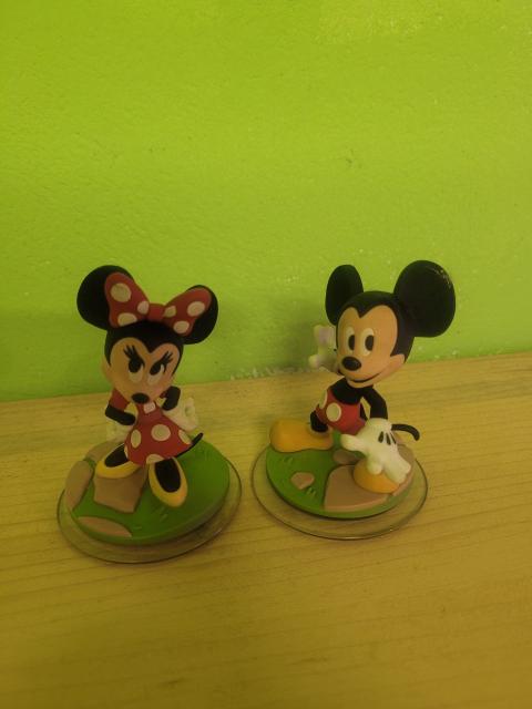 Disney Infinity 3.0 Mickey & Minnie Mouse Figuren – 2er Set