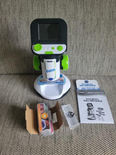 VTech Video-Mikroskop