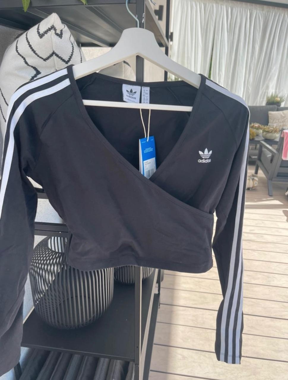 Adidas Cropped langarmshirt
