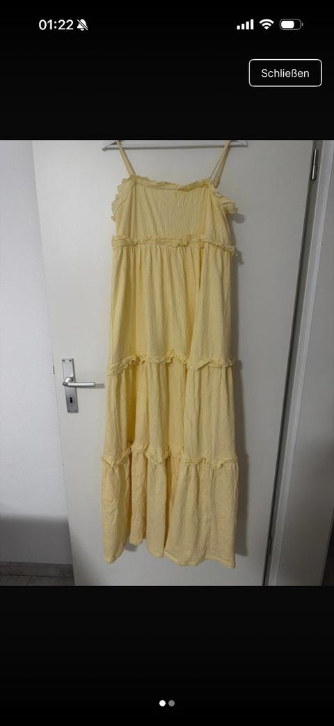 Asos Maxikleid mit Stufen Size XL