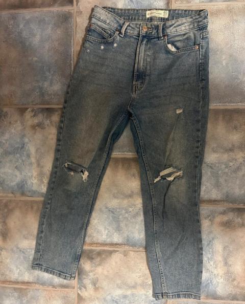 Stradivarius Jeanshose Size L