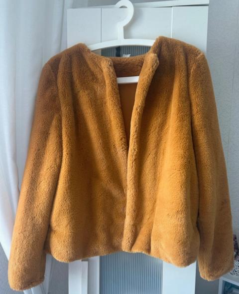 Felljacke/ Teddyjacke