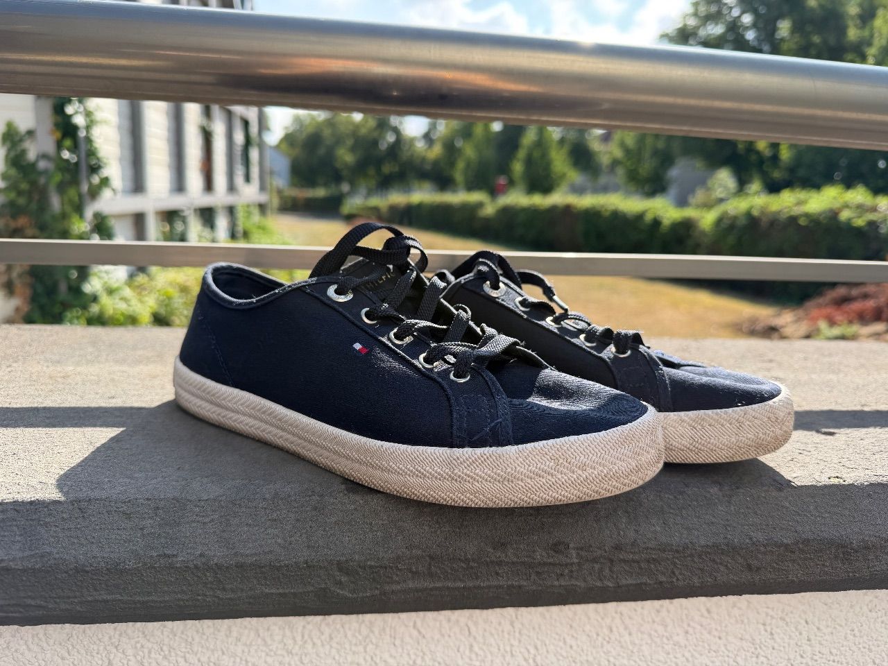 Tommy Hilfiger Tommy Hilfiger Sneaker – Navy Blau Size 38