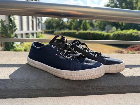 Tommy Hilfiger Tommy Hilfiger Sneaker – Navy Blau Size 38