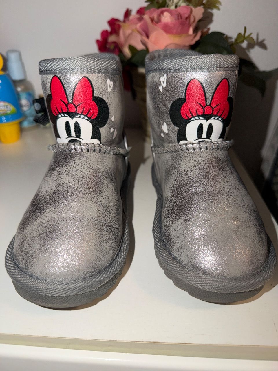 Minnie Minnie Maus Boots – Größe 25 Size 25