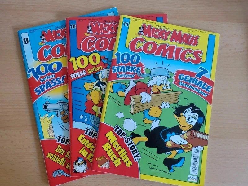 Micky Maus 3 Micky Maus Comics