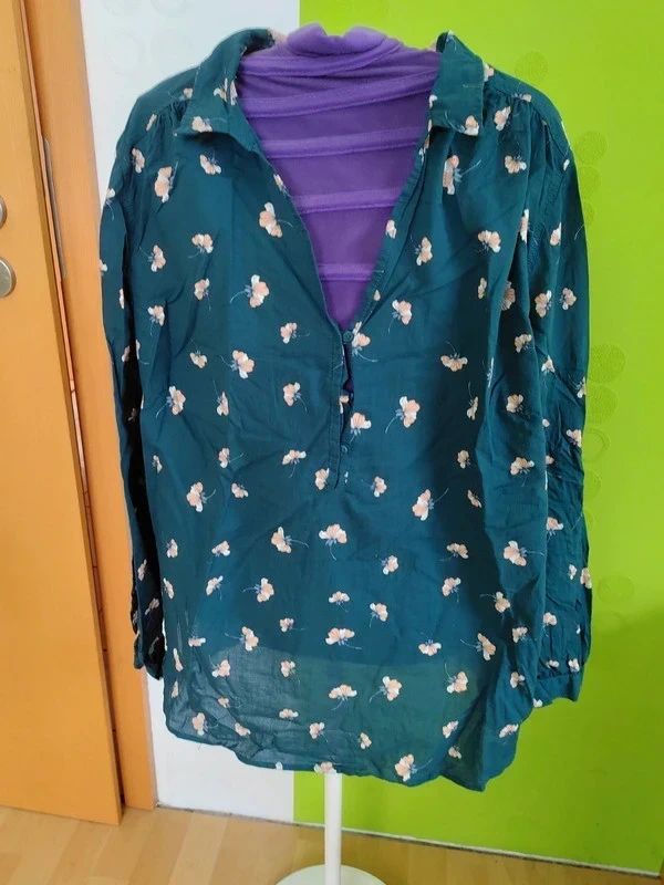 C&A schicke Schlupfbluse Gr.46 Size 46