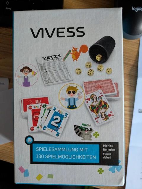Spielesammlung Vivess